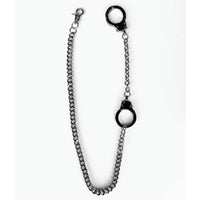 Thumbnail for Chrome Handcuffs Wallet Chain 30