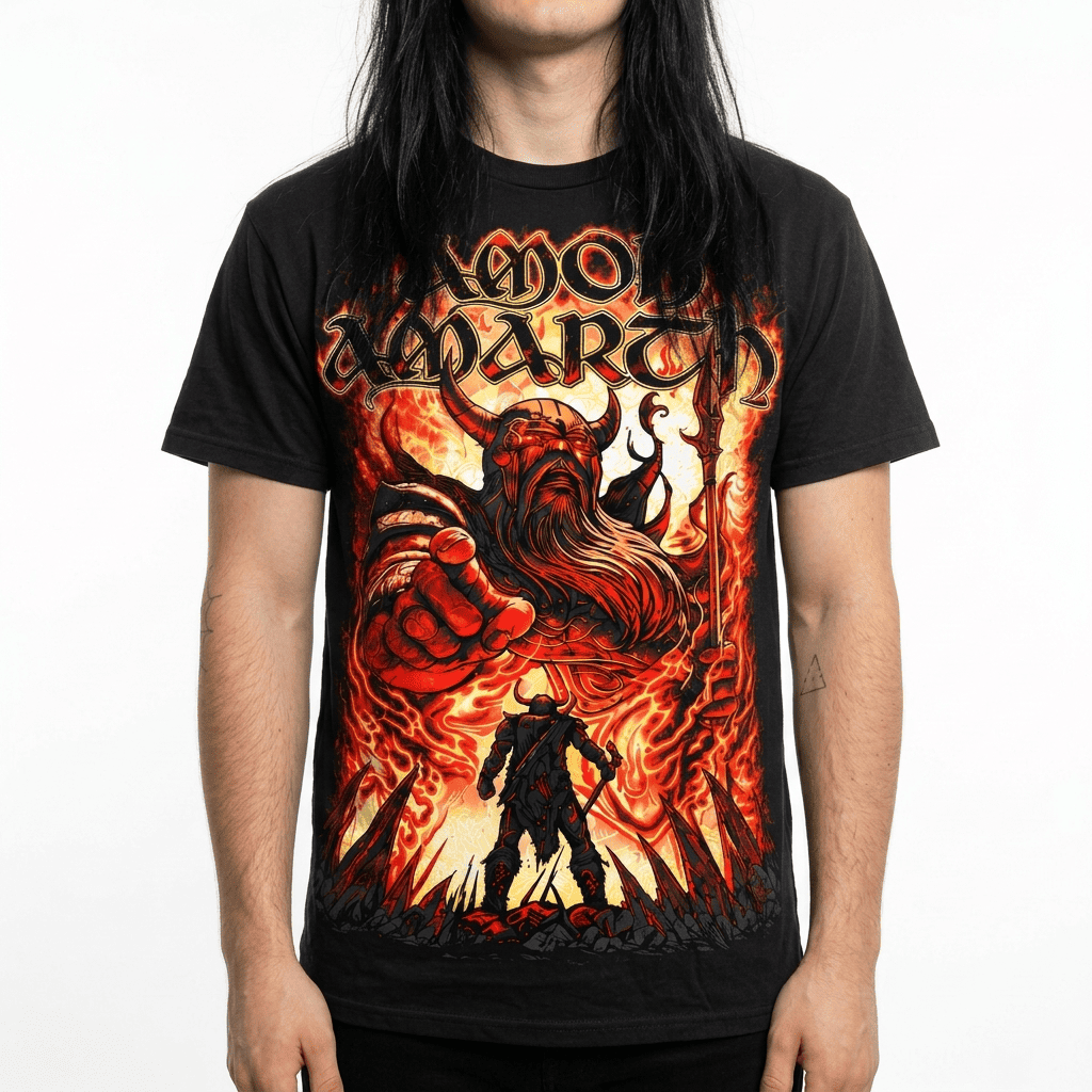 Amon Amarth Oden Wants You T-Shirt