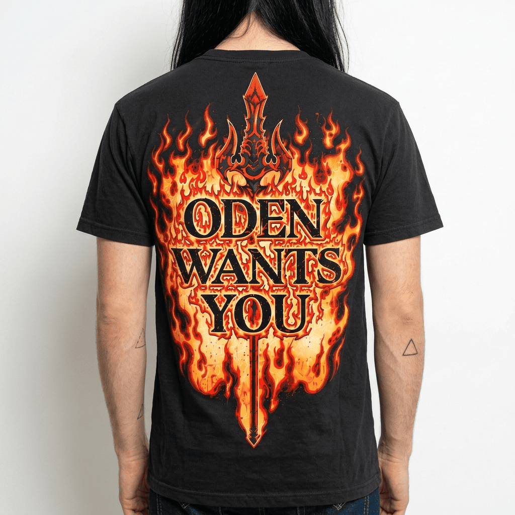 Amon Amarth Oden Wants You T-Shirt