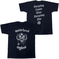 Thumbnail for Motörhead England T-Shirt