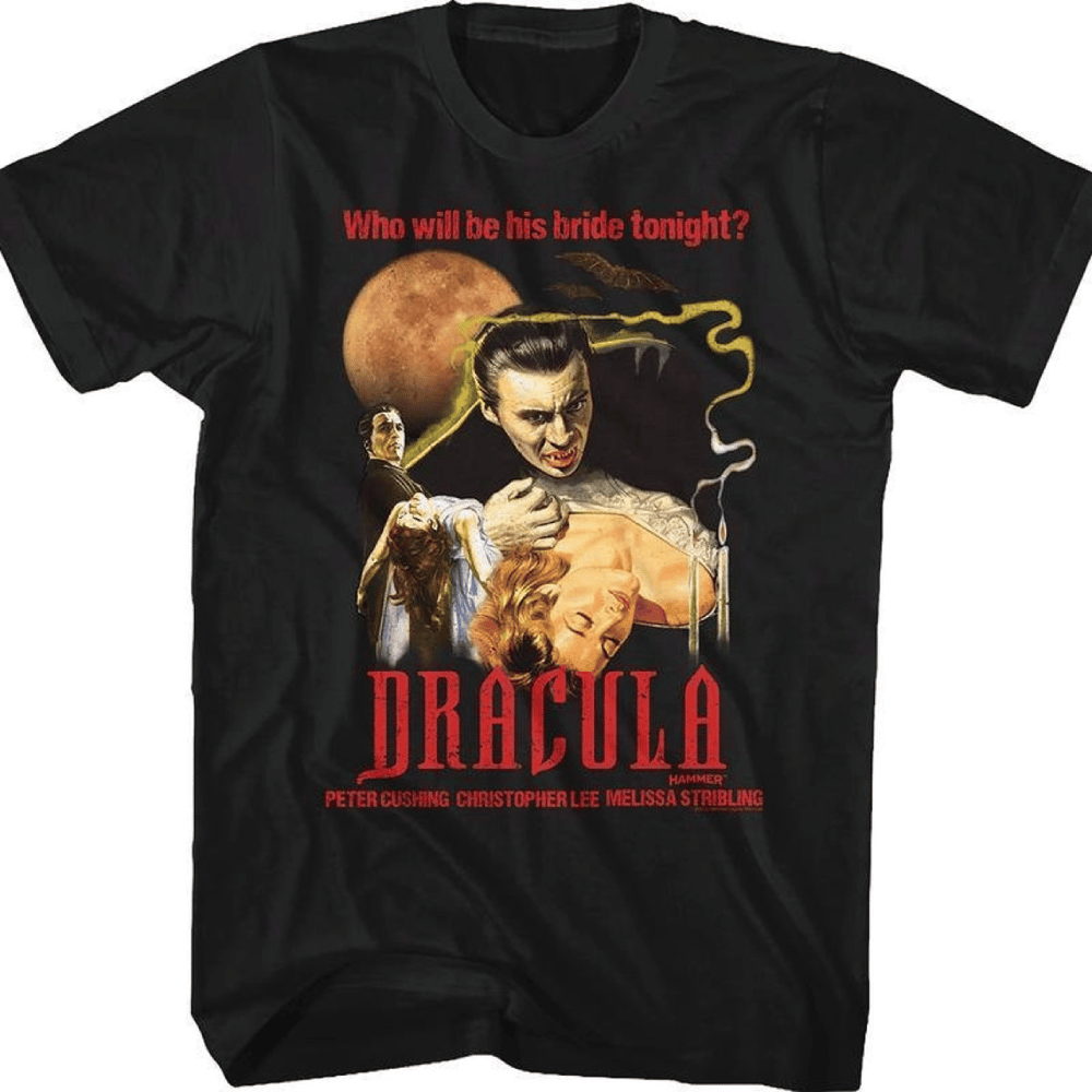 Dracula Poster T-Shirt