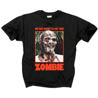 Thumbnail for Zombie We Are Going To Eat You T-Shirt