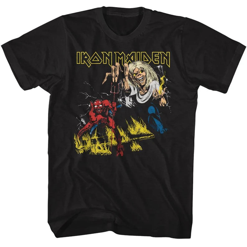 Iron Maiden The Number Of The Beast T-Shirt
