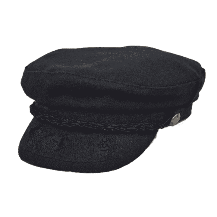 USA製Wool Greek Fishermanフィッシャーマン 黒 XL 値し 新品