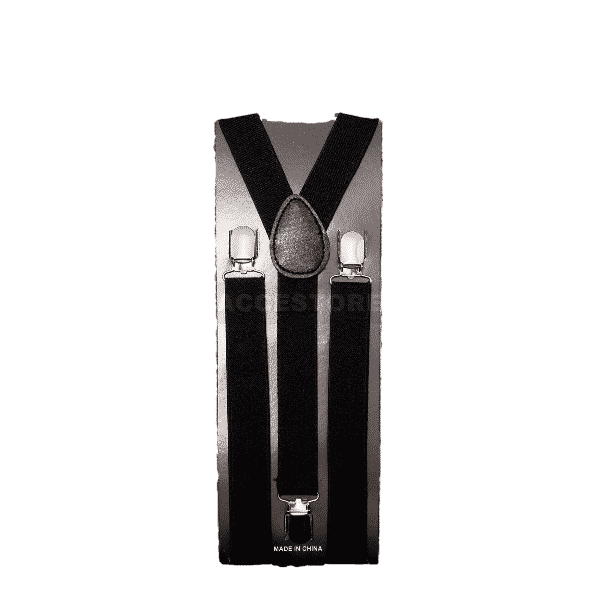 Black Suspenders