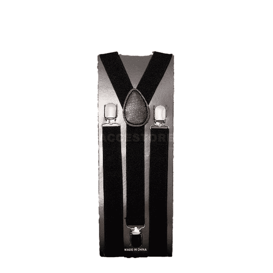 Black Suspenders