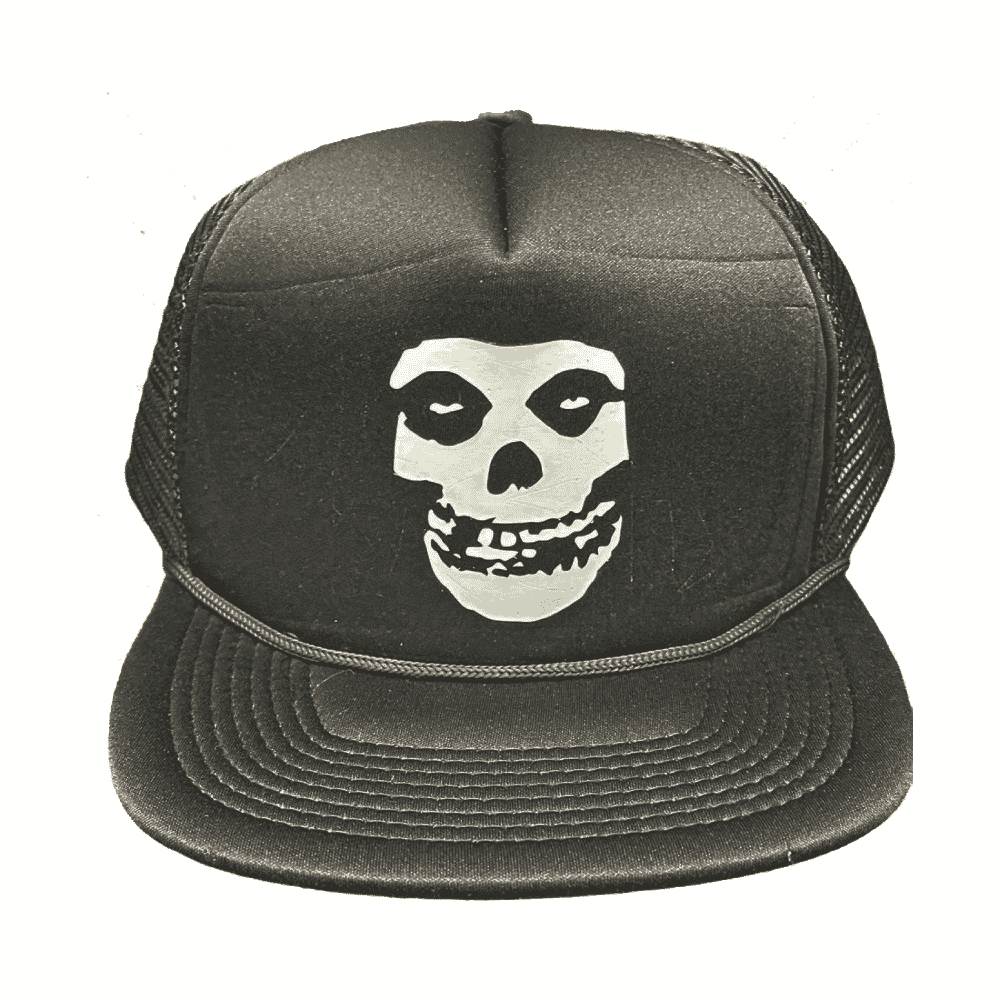 Misfits Skull Trucker Cap