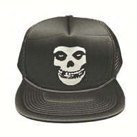 Thumbnail for Misfits Skull Trucker Cap