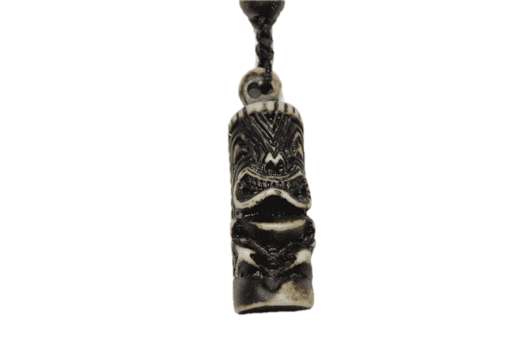 Tiki Head Key Chain