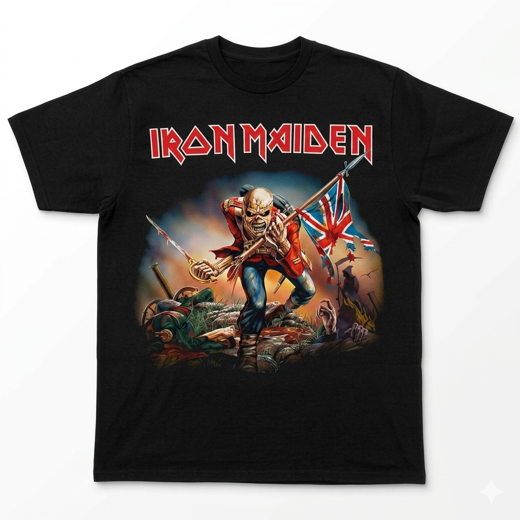 Iron Maiden Trooper T-Shirt