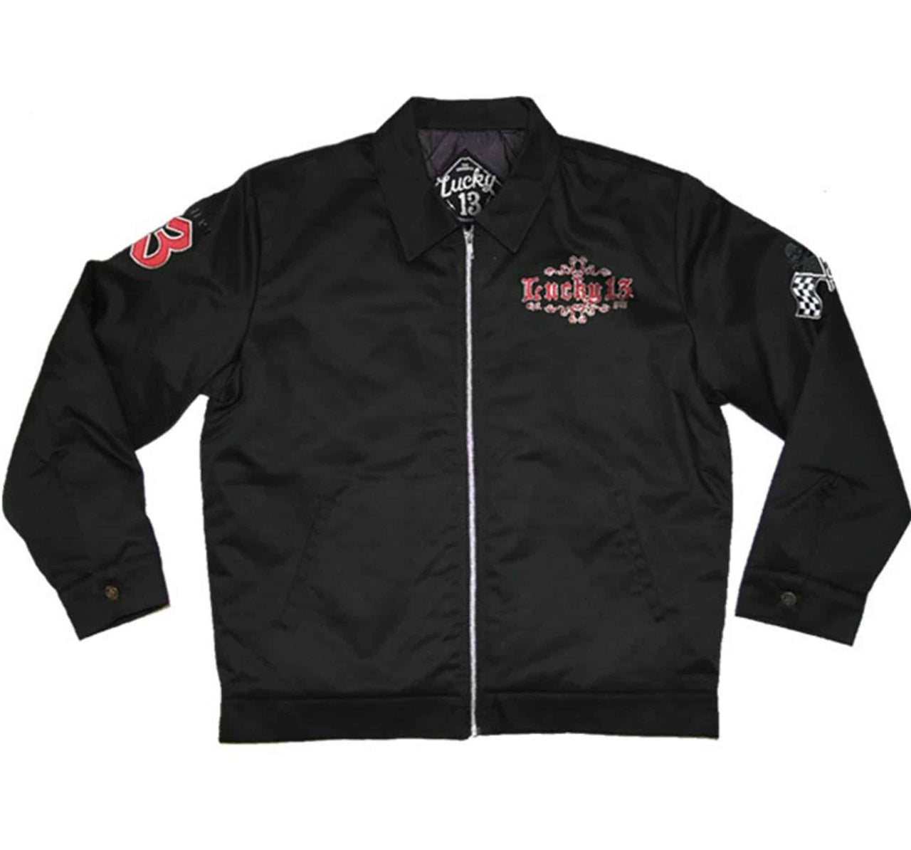 Lucky 13 Jacket Grease Gas Glory