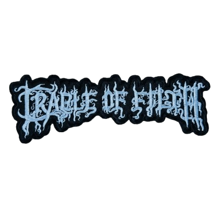 Cradle Of Filth Embroiderd Patch