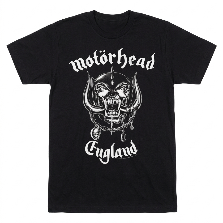 Motörhead England T-Shirt