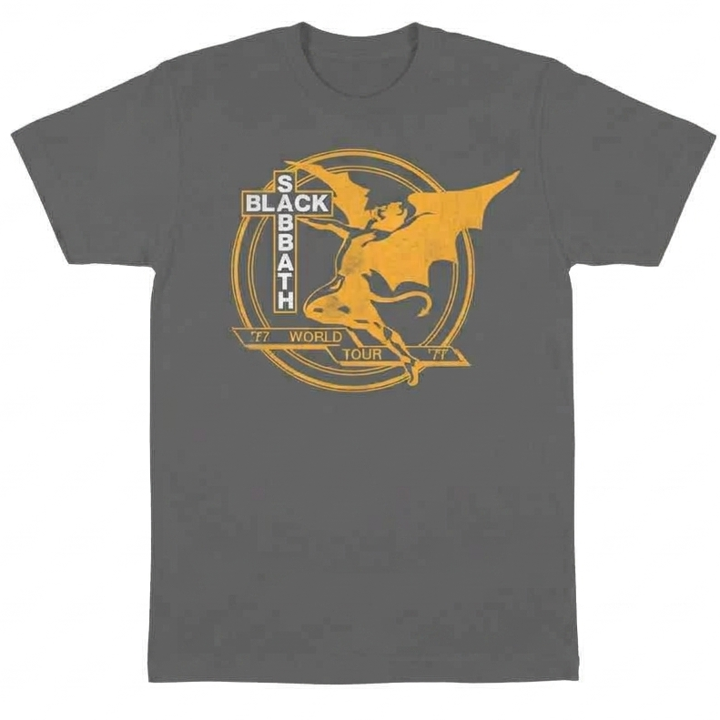 Black Sabbath World Tour '77 T-Shirt
