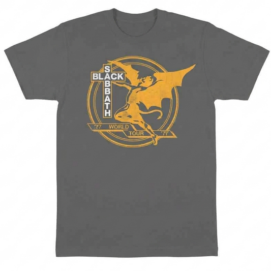 Black Sabbath World Tour '77 T-Shirt