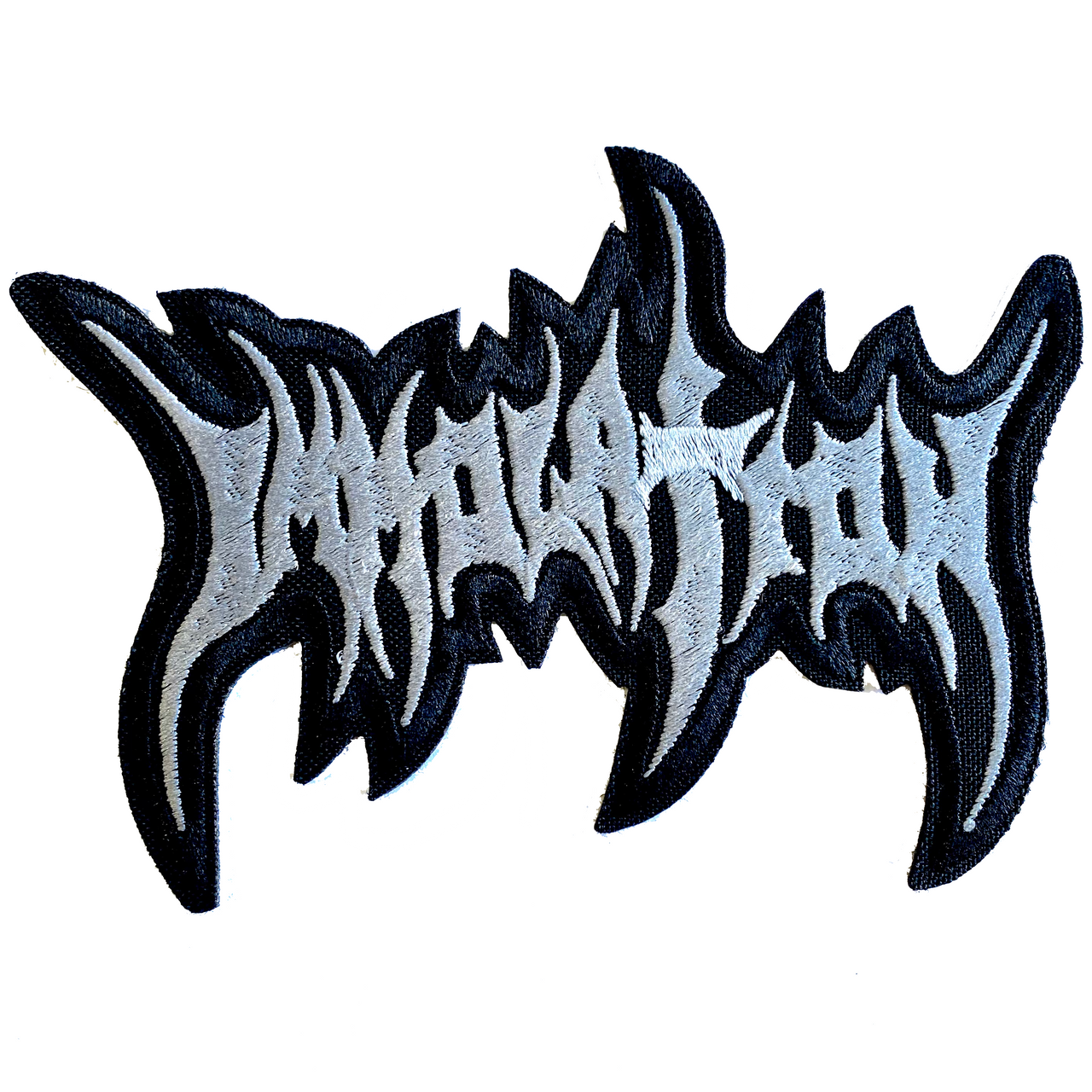Immolation Embroidered Patch