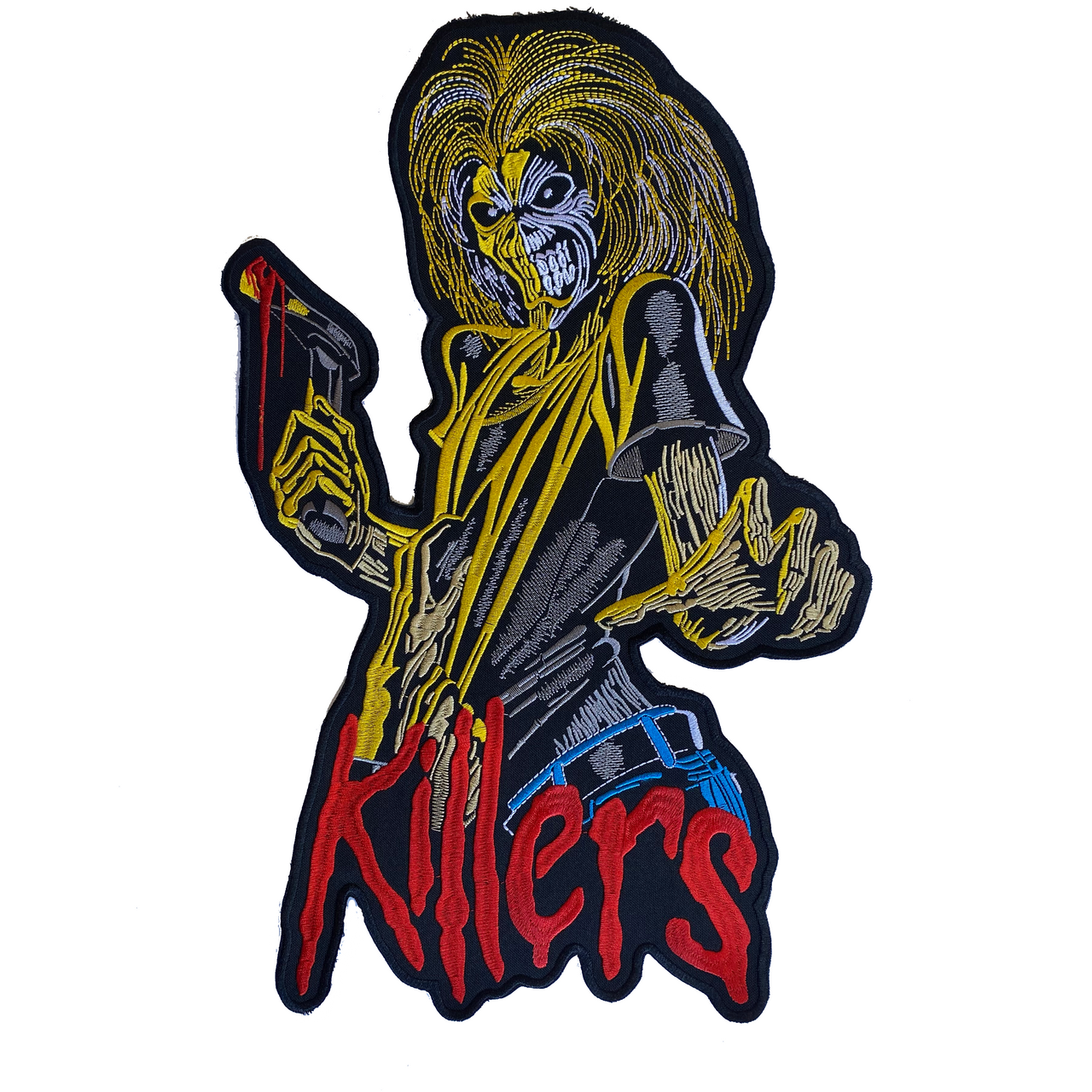 Iron Maiden Killers Back Patch