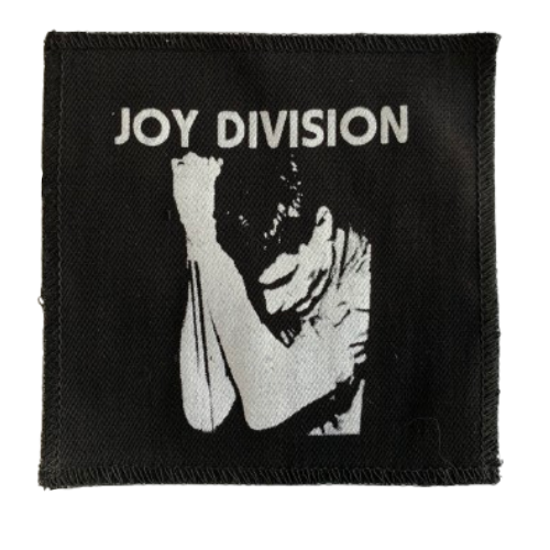 Joy Division Cloth Patch