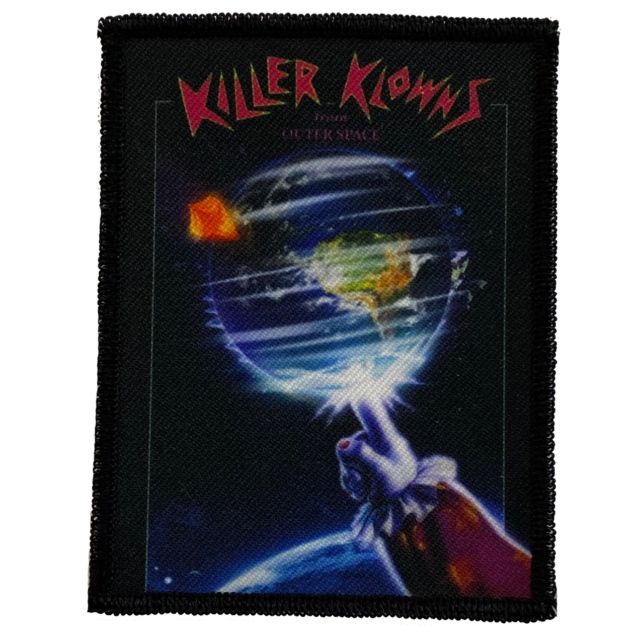 Killer Klowns Embroidered Patch
