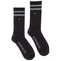 Thumbnail for Barbed Wire Embroidered Mens Socks by Sourpuss Clothing