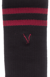 Thumbnail for Straight Razor Embroidered Socks