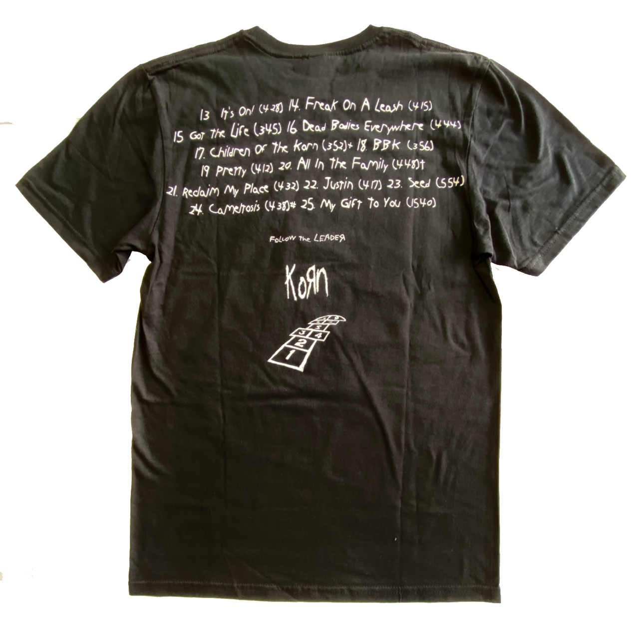 Korn Follow The Leader T-Shirt