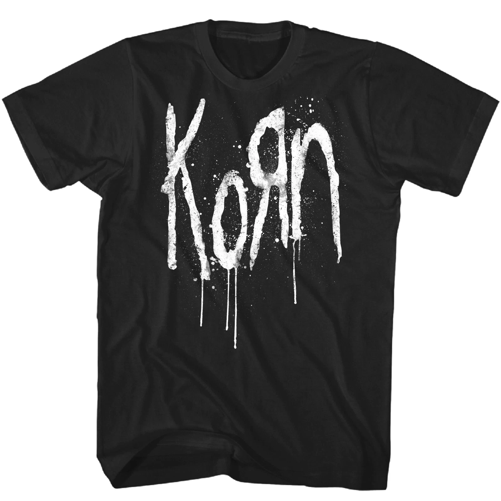 Korn Drip Logo T-Shirt