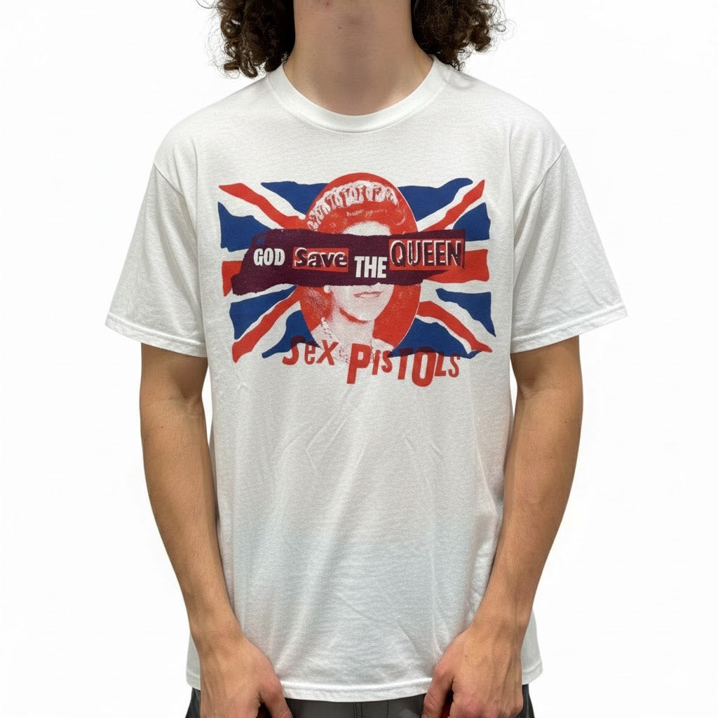 Sex Pistol God Save The Queen T-Shirt