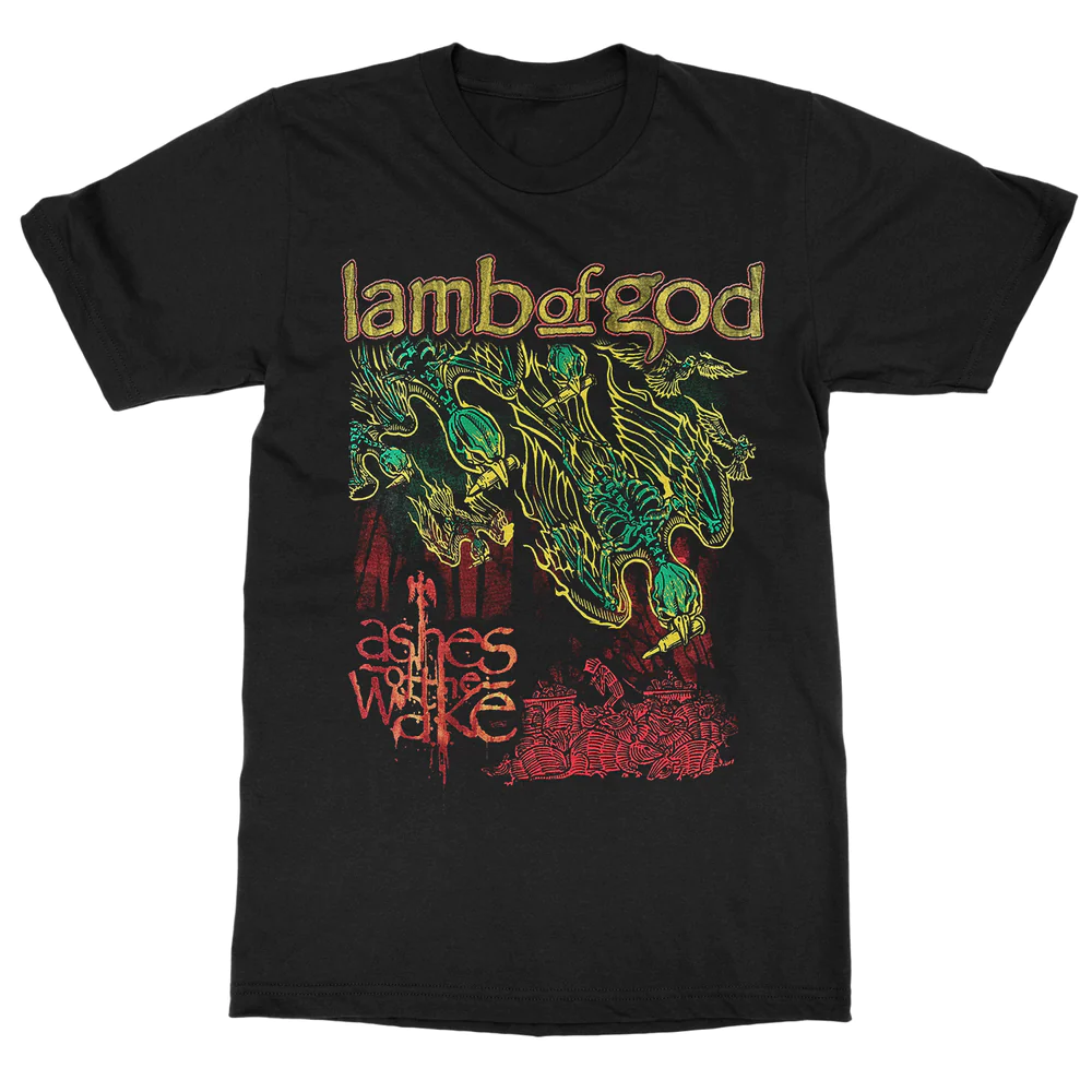 Lamb of God Ashes of the Wake T-Shirt