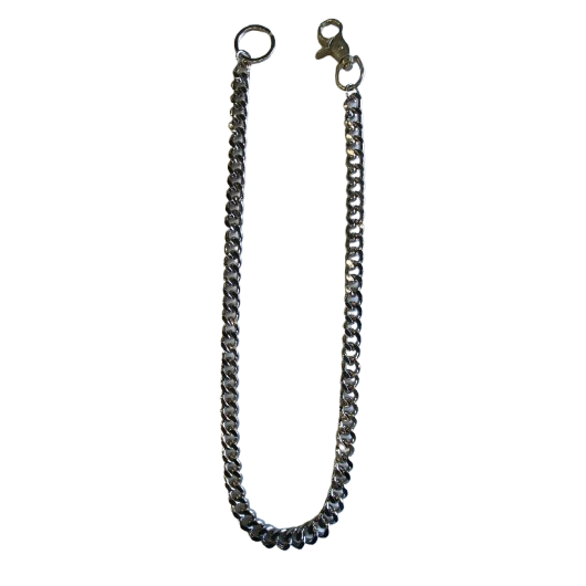 Chrome Medium Link Wallet Chain 30