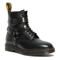 Thumbnail for Dr. Martens Leather Harness Lace Up Boots