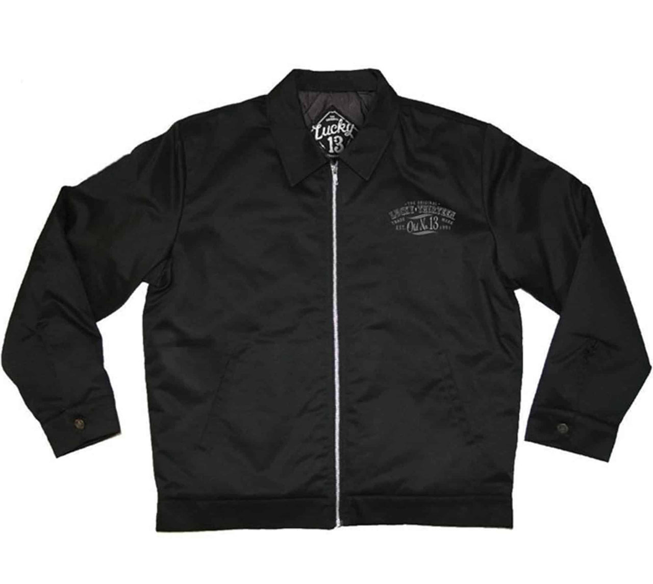 Lucky 13 Jacket Low and Evil