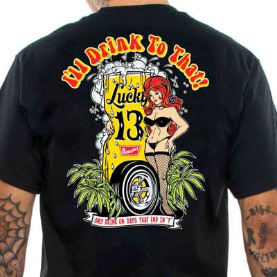 Lucky 13 The Dayz T-Shirt