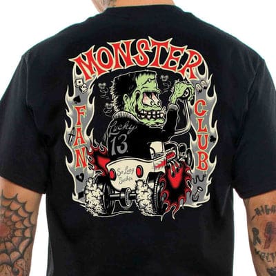 Lucky 13 Monster Rodder T-Shirt