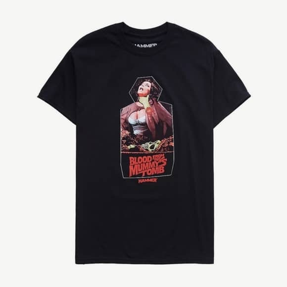 Blood From The Mummys Tomb T-Shirt