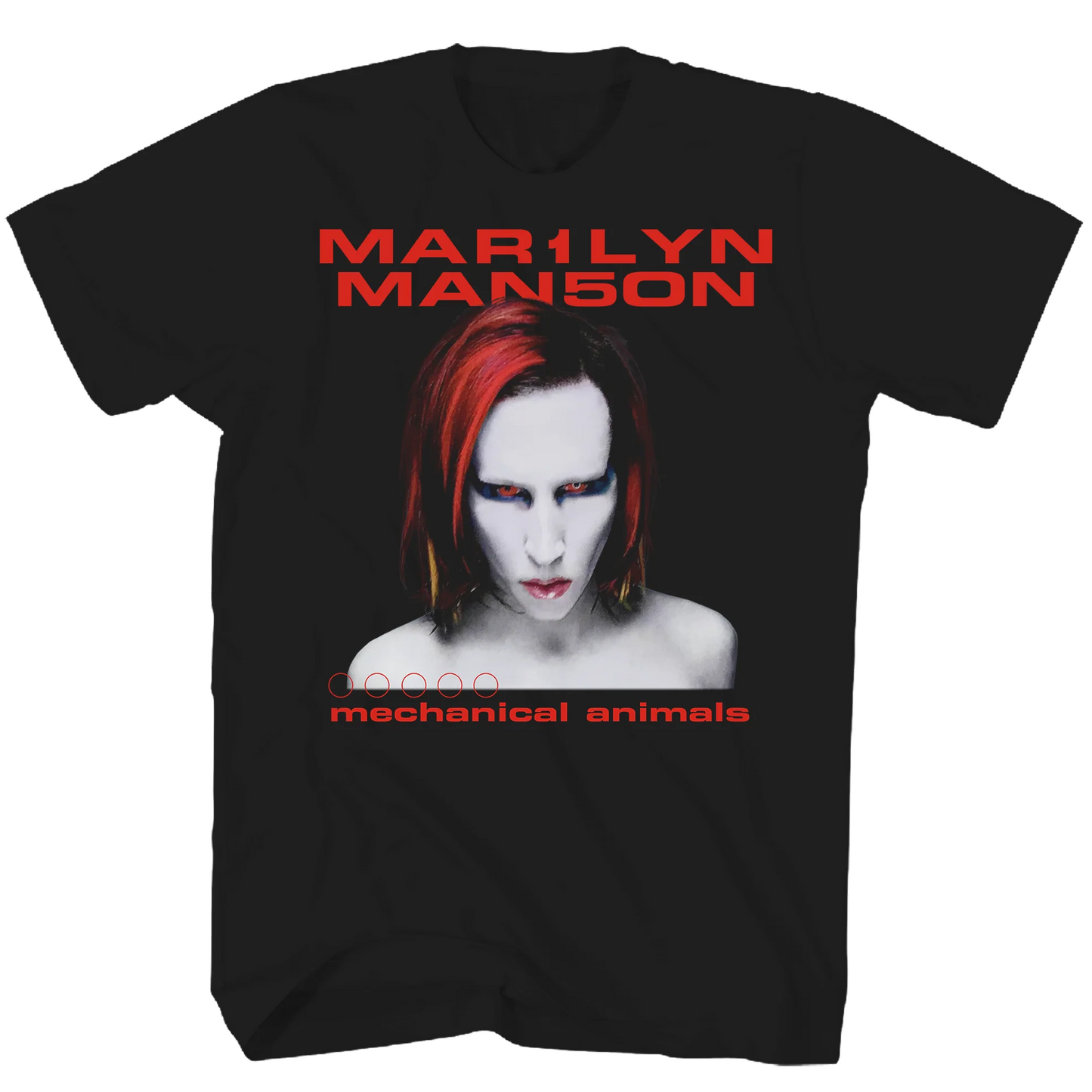 Marilyn Manson Mechanical Animals Official Band T-Shirt
