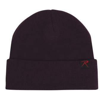 Maroon Cuff Beanie