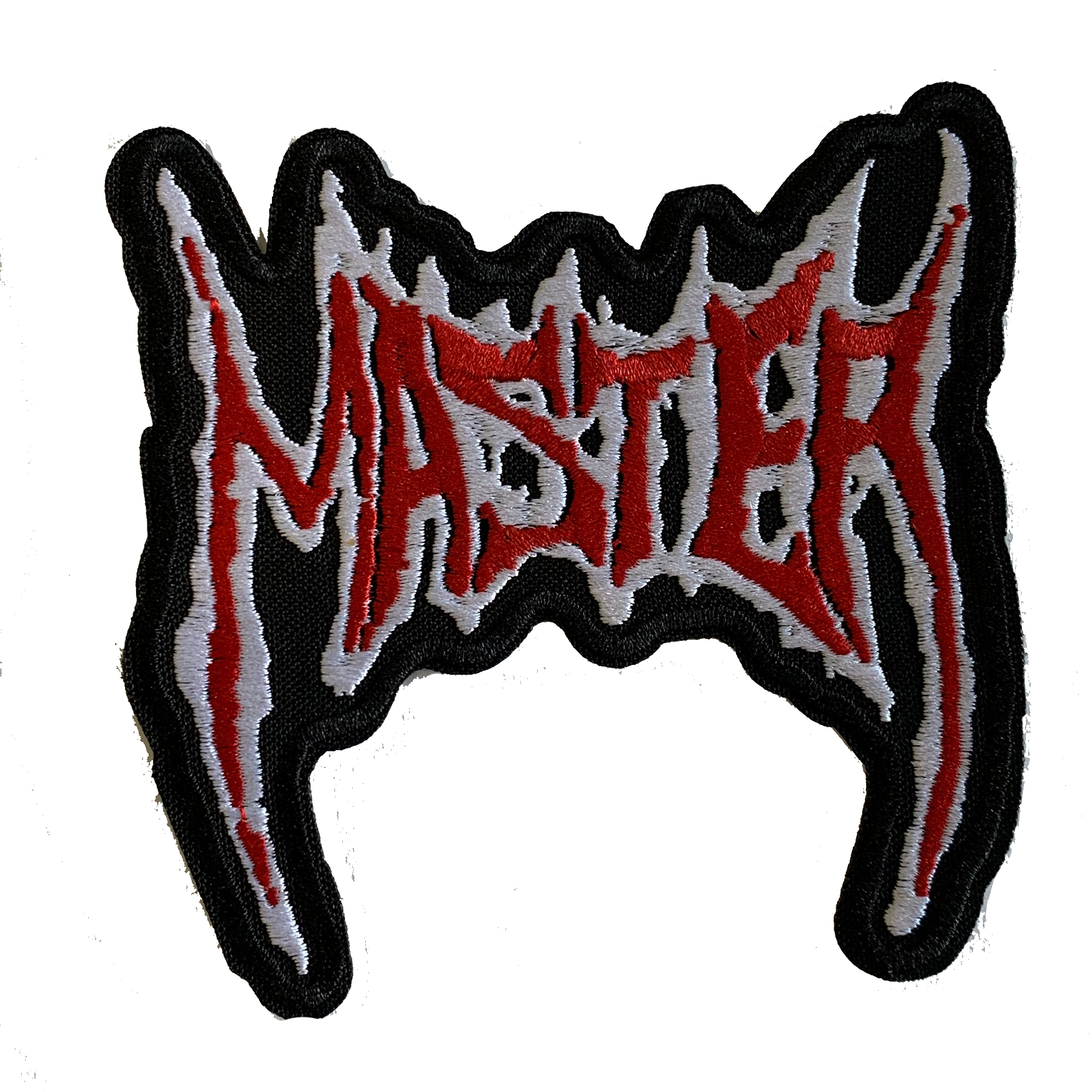 Master Embroidered Logo Patch