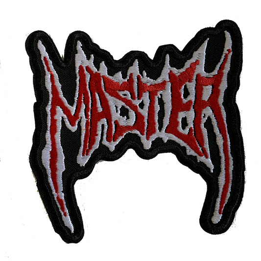 Master Embroidered Logo Patch