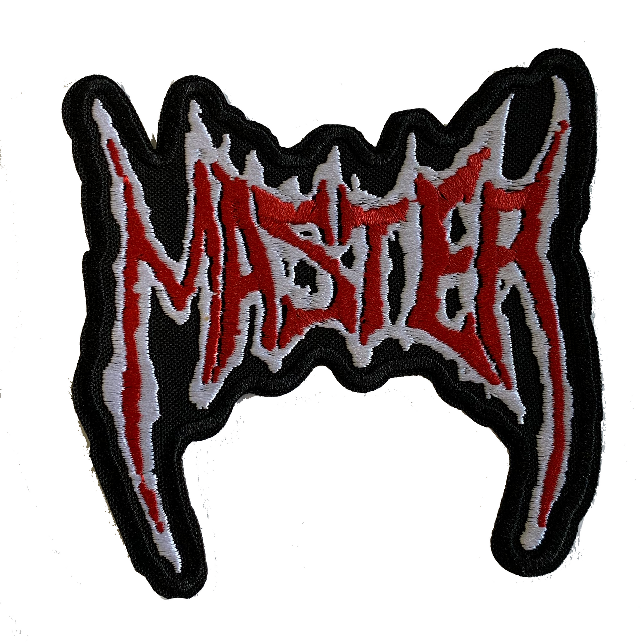 Master Embroidered Logo Patch