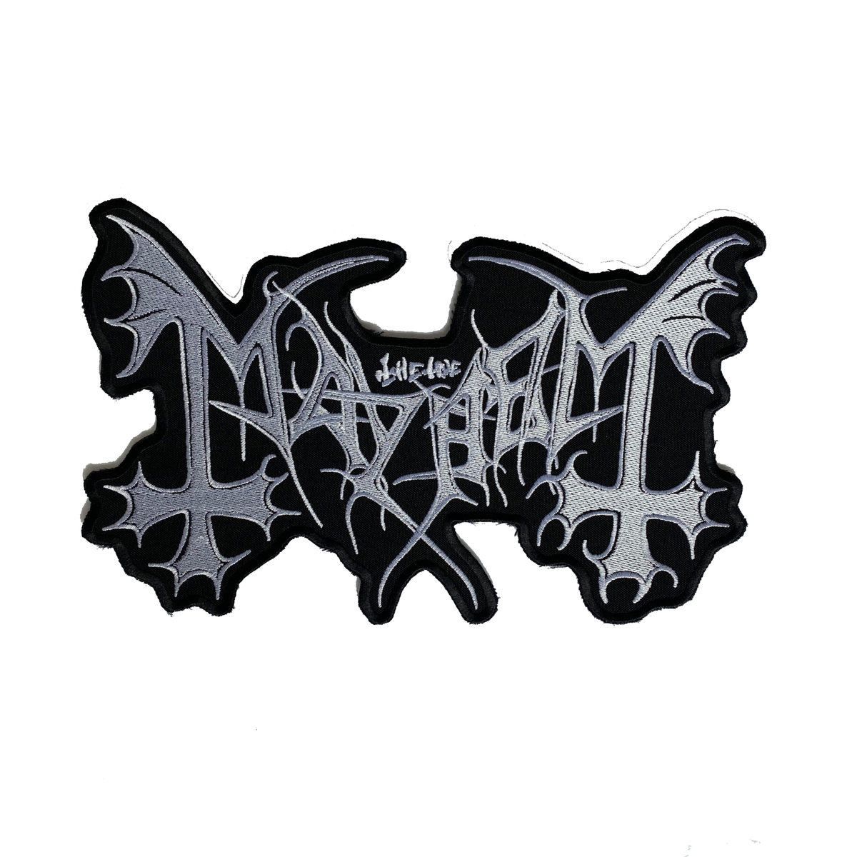 MayhemEmbroidered Back Patch – Red Zone
