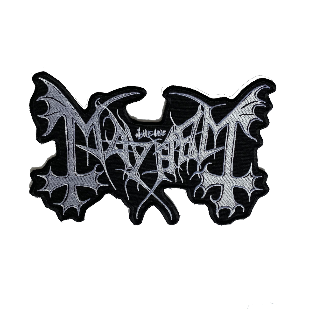 Mayhem Black Metal Back Patch
