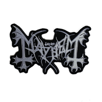 Thumbnail for Mayhem Black Metal Back Patch