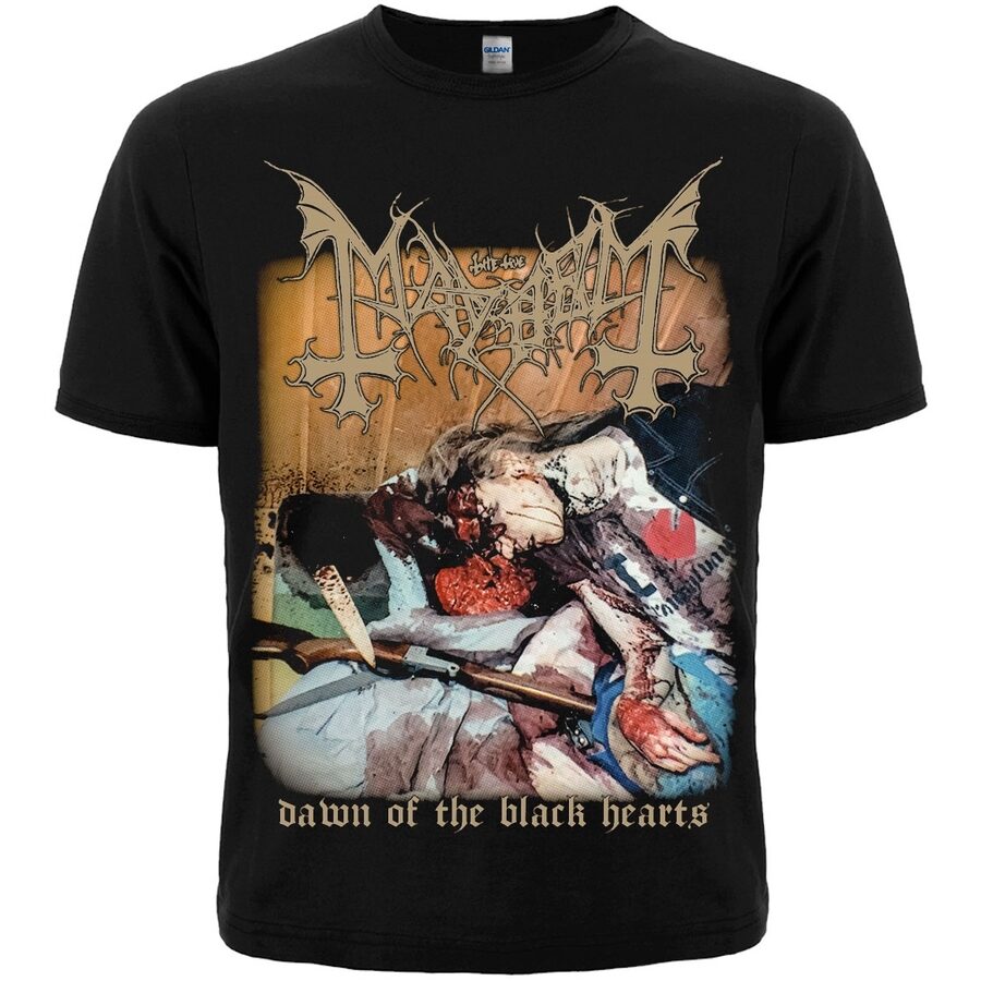 Mayhem The Dawn of the Black Hearts T-Shirt