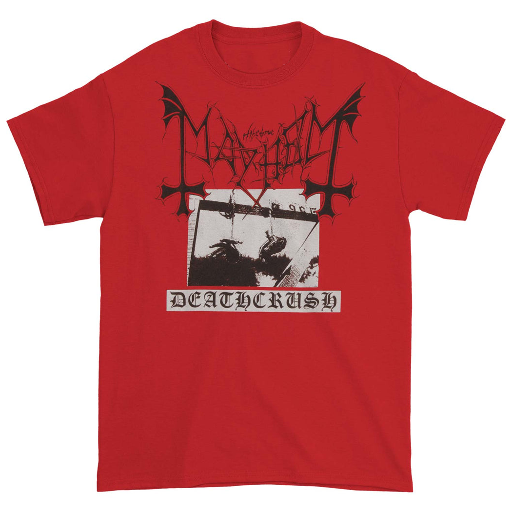 Mayhem Deathcrush Red T-Shirt