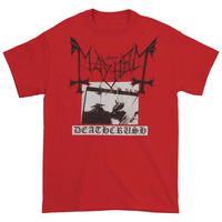 Thumbnail for Mayhem Deathcrush Red T-Shirt