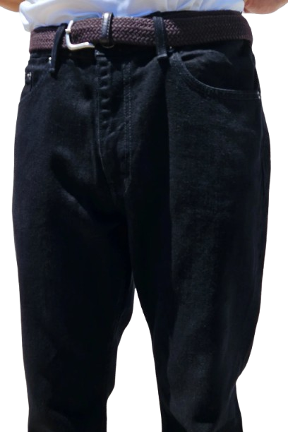 Black Straight Fit Jeans
