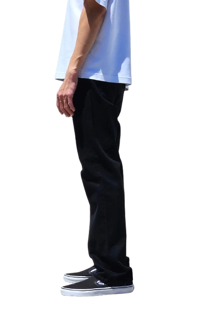 Black Straight Fit Jeans