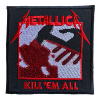 Thumbnail for Metallica Kill Em All Embroidered Patch