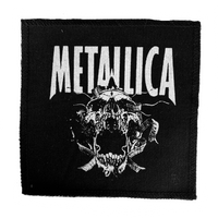 Thumbnail for Metallica Skull Cloth Patch
